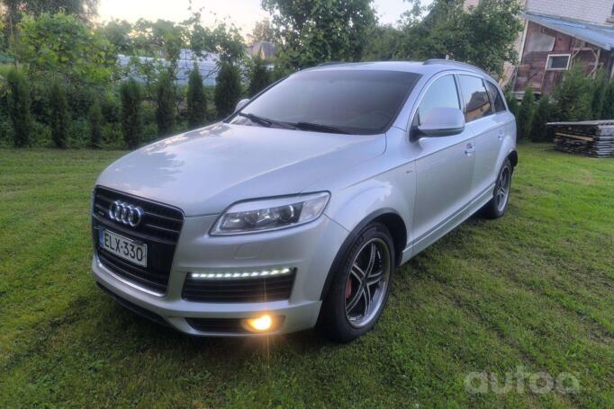 Audi Q7 4L [restyling] Crossover