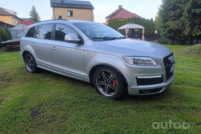 Audi Q7 4L [restyling] Crossover