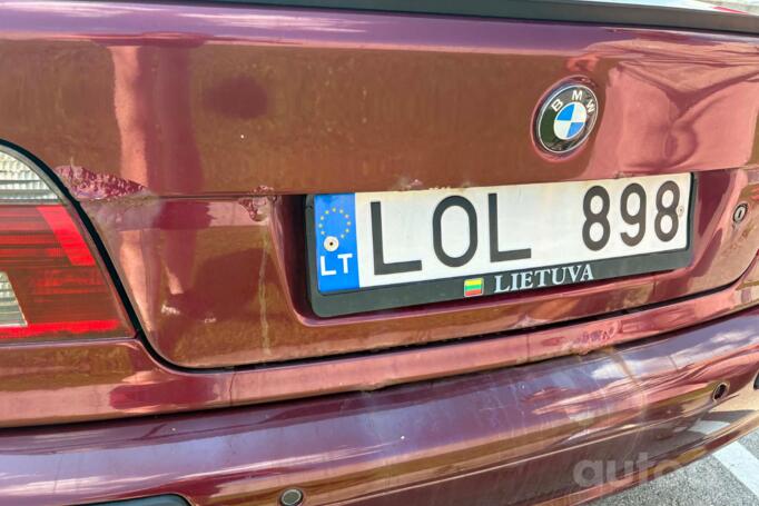 BMW 5 Series E39 Sedan 4-doors