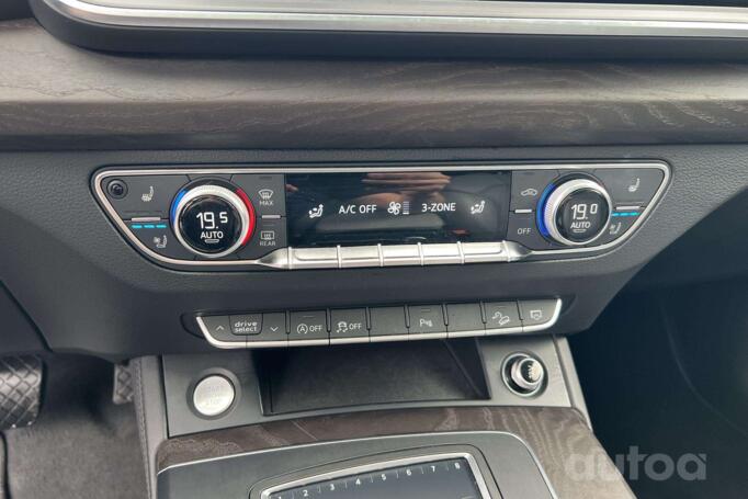 Audi Q5 8R [restyling] Crossover