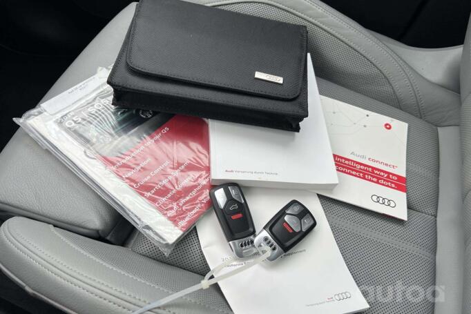 Audi Q5 8R [restyling] Crossover