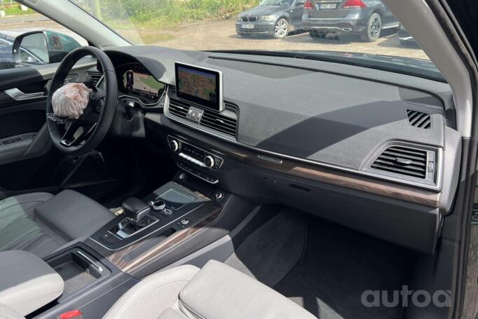Audi Q5 8R [restyling] Crossover
