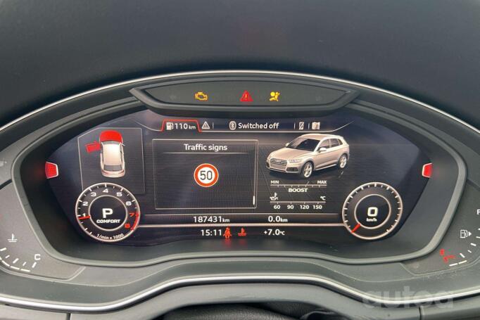 Audi Q5 8R [restyling] Crossover