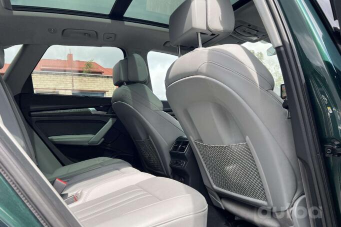 Audi Q5 8R [restyling] Crossover