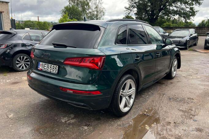 Audi Q5 8R [restyling] Crossover