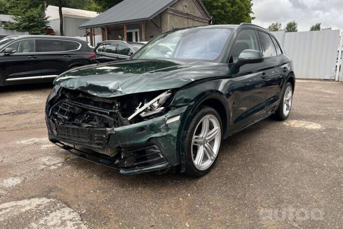Audi Q5 8R [restyling] Crossover