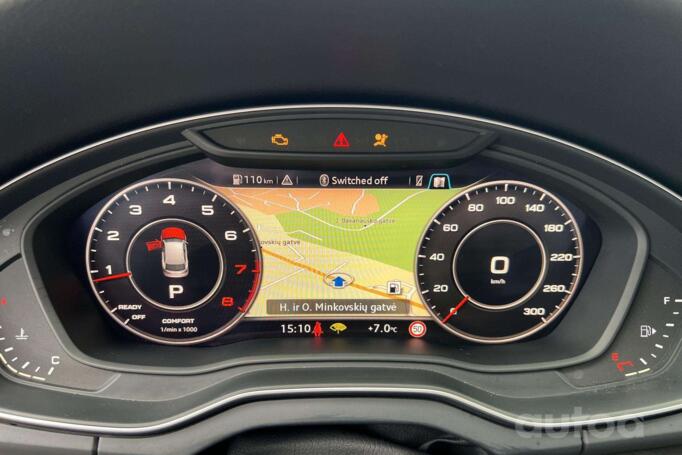 Audi Q5 8R [restyling] Crossover
