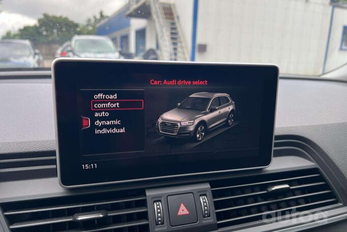 Audi Q5 8R [restyling] Crossover
