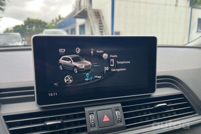 Audi Q5 8R [restyling] Crossover