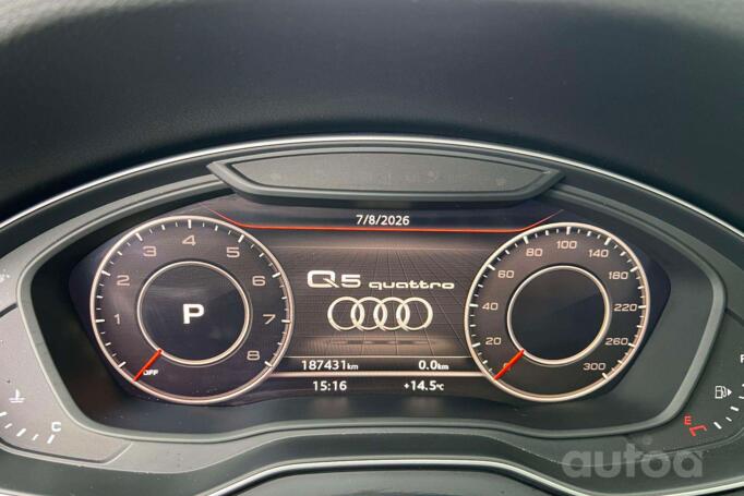 Audi Q5 8R [restyling] Crossover
