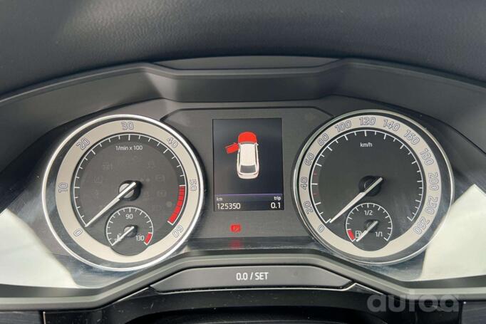 Skoda Superb 3 generation Combi wagon
