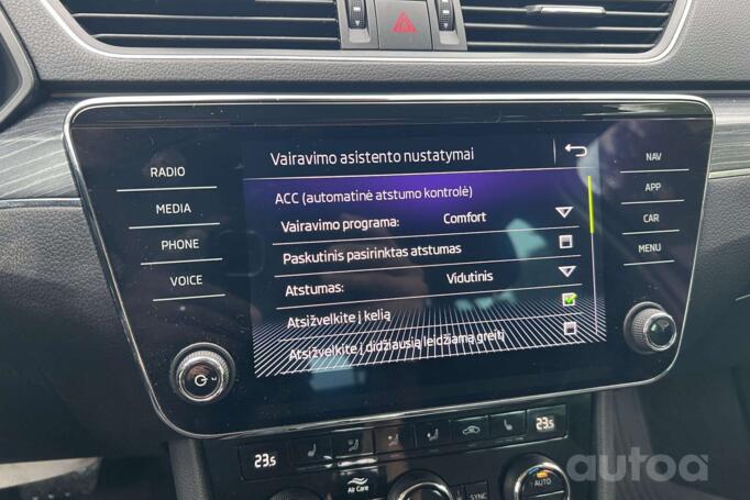 Skoda Superb 3 generation Combi wagon