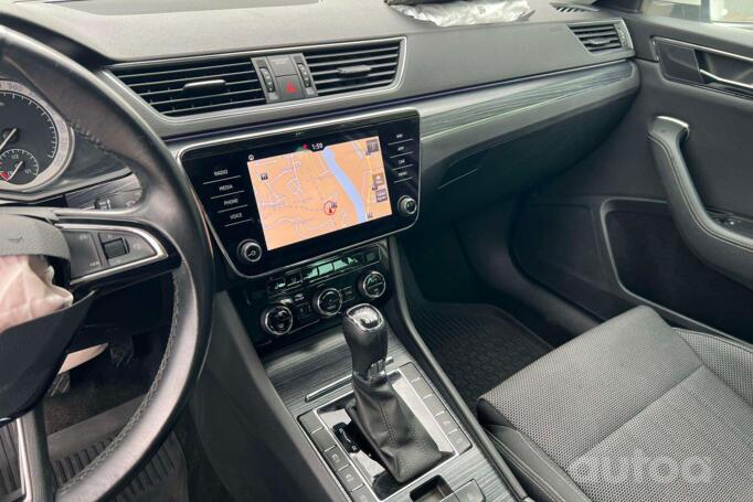 Skoda Superb 3 generation Combi wagon