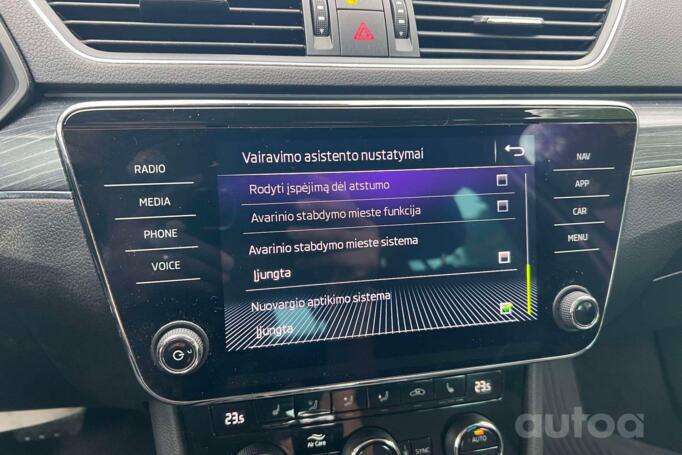 Skoda Superb 3 generation Combi wagon