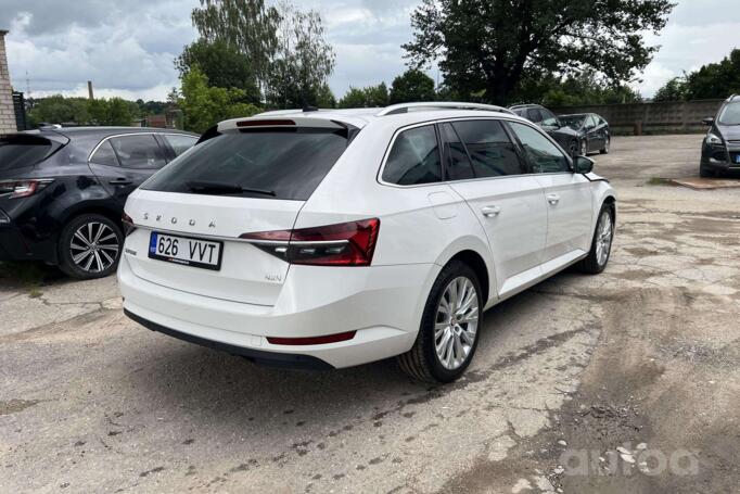 Skoda Superb 3 generation Combi wagon