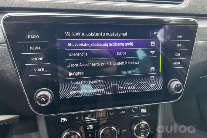 Skoda Superb 3 generation Combi wagon
