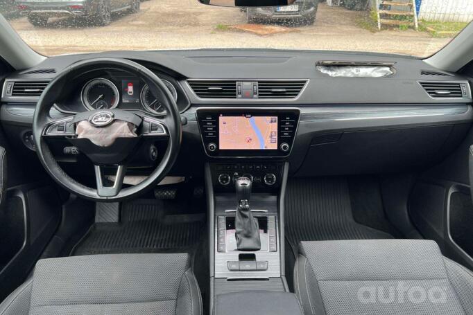 Skoda Superb 3 generation Combi wagon