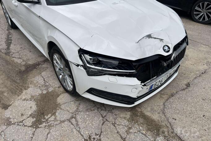 Skoda Superb 3 generation Combi wagon