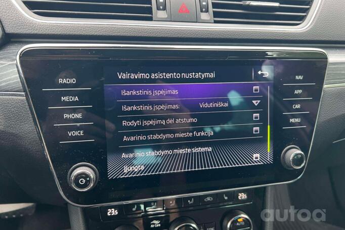 Skoda Superb 3 generation Combi wagon