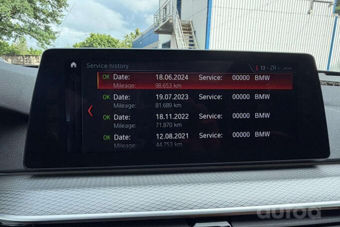 BMW 5 Series G30 Touring wagon