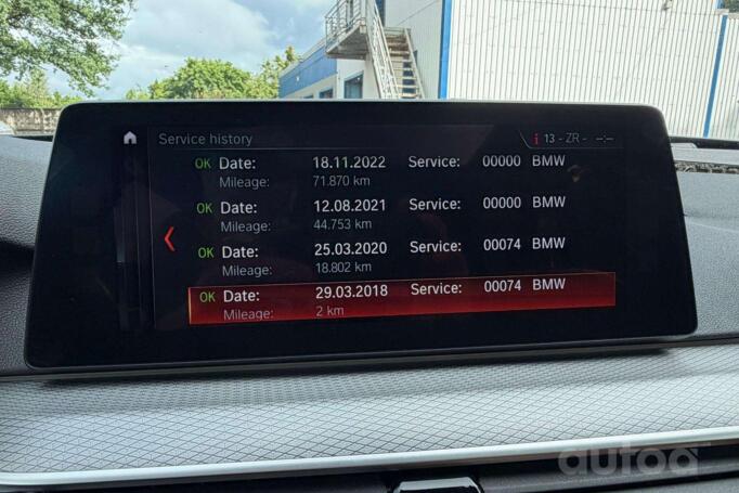 BMW 5 Series G30 Touring wagon