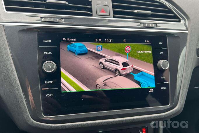 Volkswagen Tiguan 2 generation Crossover 5-doors