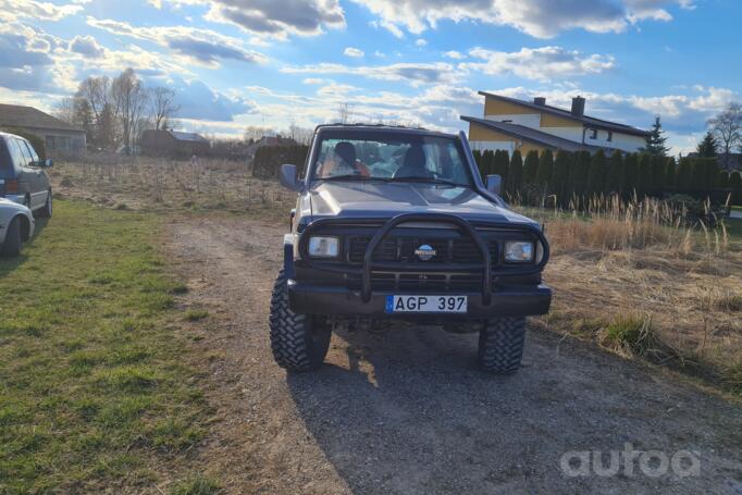 Nissan Patrol 160/260 [2th restyling] SUV 3-doors