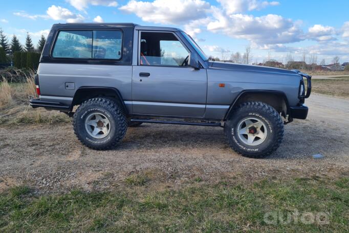 Nissan Patrol 160/260 [2th restyling] SUV 3-doors