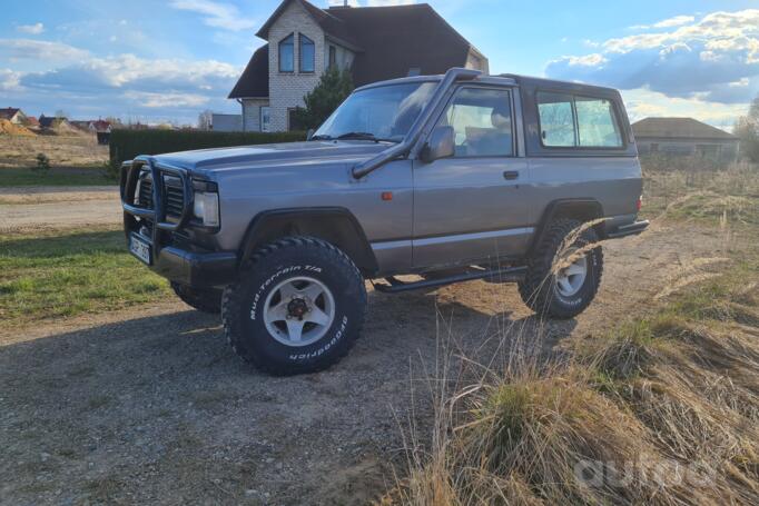 Nissan Patrol 160/260 [2th restyling] SUV 3-doors