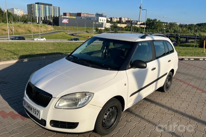 Skoda Fabia 5J Combi wagon 5-doors