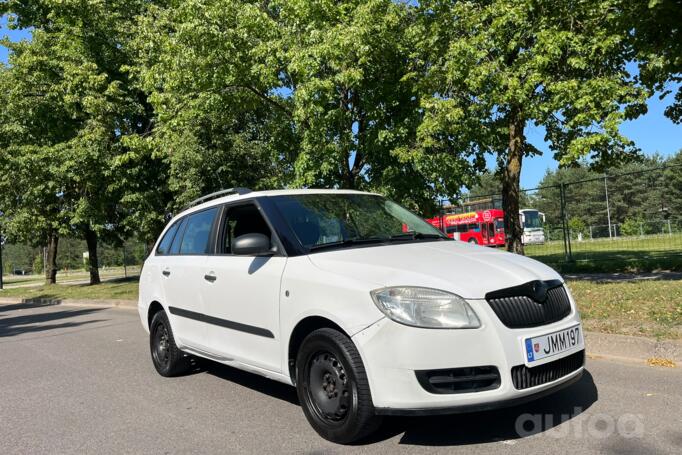 Skoda Fabia 5J Combi wagon 5-doors