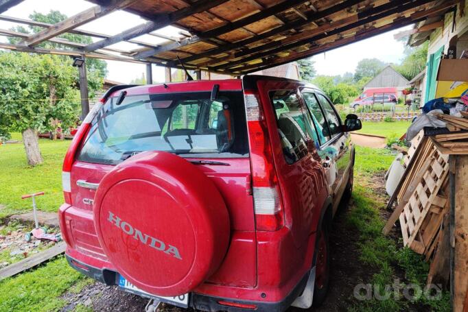 Honda CR-V 2 generation [restyling] Crossover