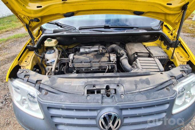 Volkswagen Caddy 3 generation Minivan 4-doors