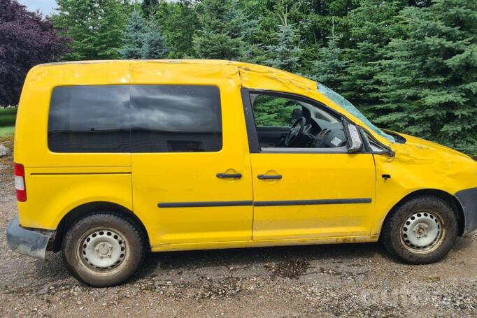 Volkswagen Caddy 3 generation Minivan 4-doors