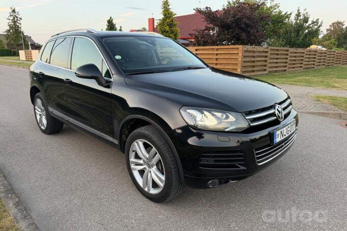 Volkswagen Touareg 2 generation Crossover