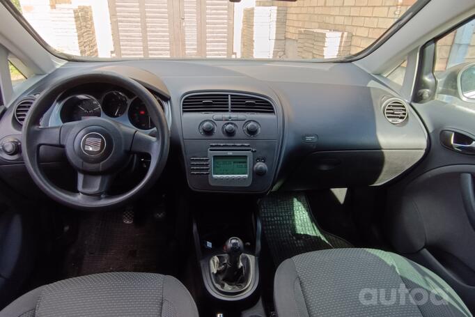 SEAT Altea 1 generation Freetrack minivan 5-doors
