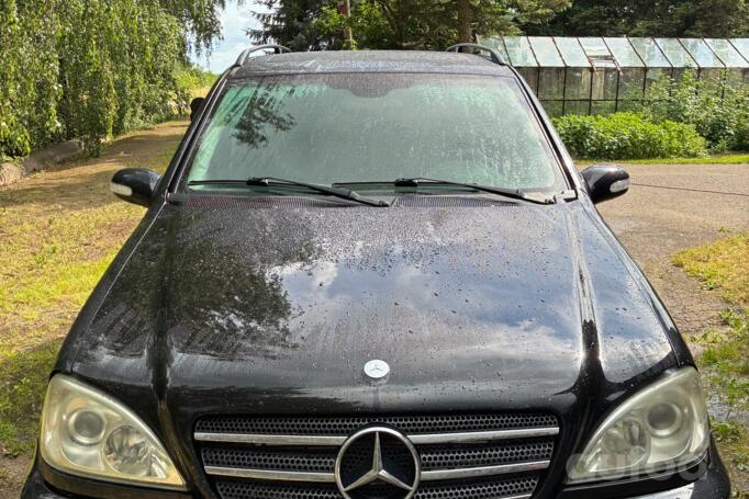 Mercedes-Benz M-Class W163 [restyling] AMG crossover 5-doors