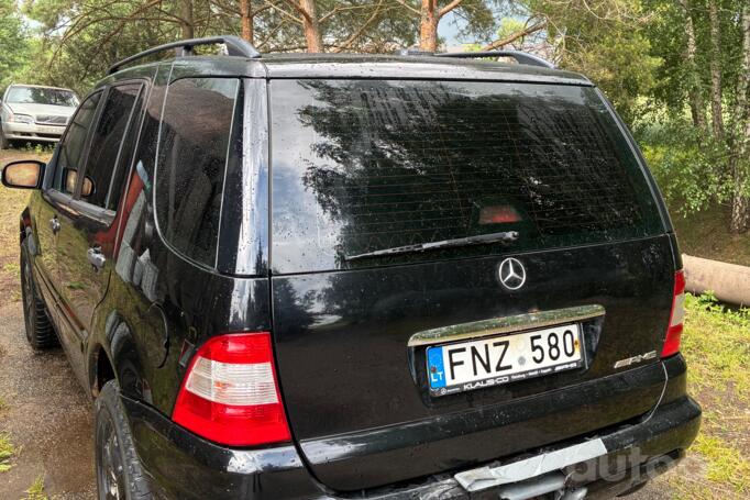Mercedes-Benz M-Class W163 [restyling] AMG crossover 5-doors