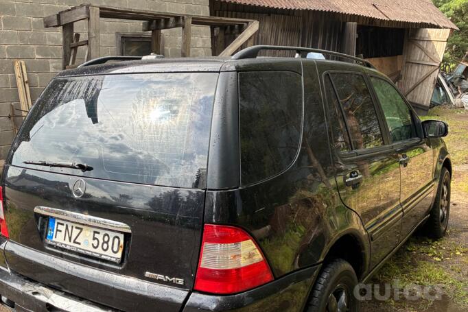 Mercedes-Benz M-Class W163 [restyling] AMG crossover 5-doors
