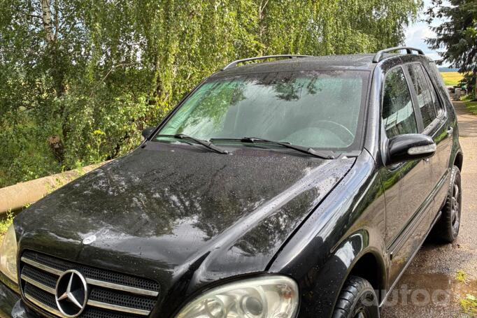 Mercedes-Benz M-Class W163 [restyling] AMG crossover 5-doors