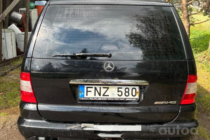 Mercedes-Benz M-Class W163 [restyling] AMG crossover 5-doors