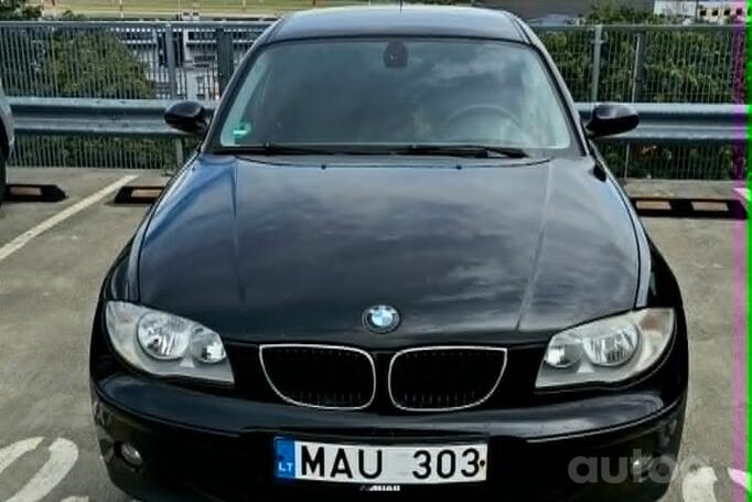 BMW 1 Series E87 Hatchback