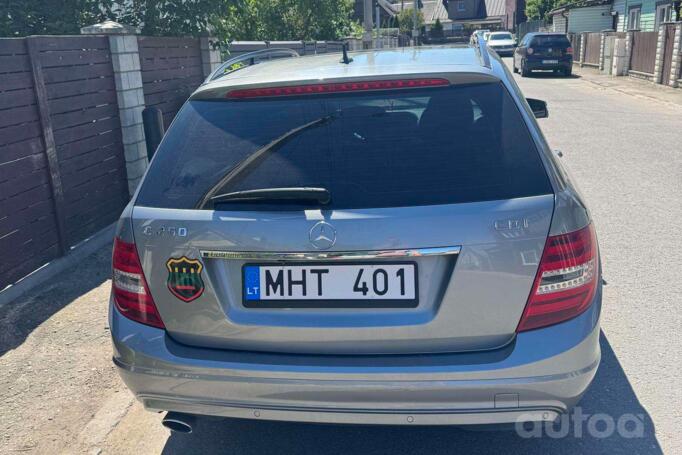 Mercedes-Benz C-Class W204/S204/C204 [restyling] wagon 5-doors