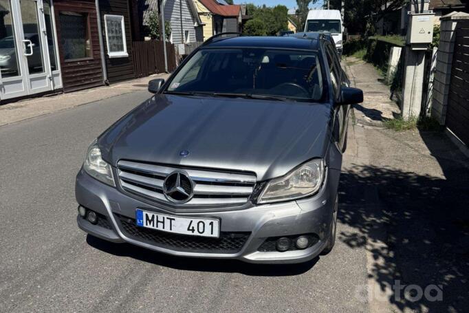 Mercedes-Benz C-Class W204/S204/C204 [restyling] wagon 5-doors