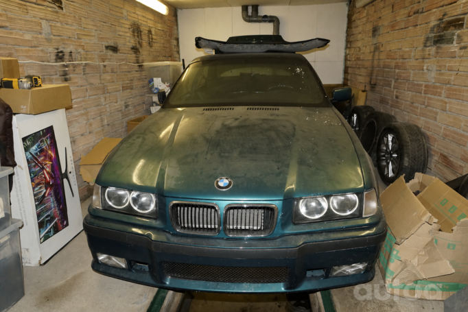 BMW 3 Series E36 Coupe