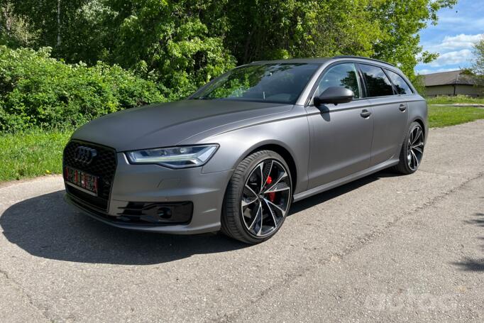 Audi A6 4G/C7 [restyling] Avant wagon 5-doors