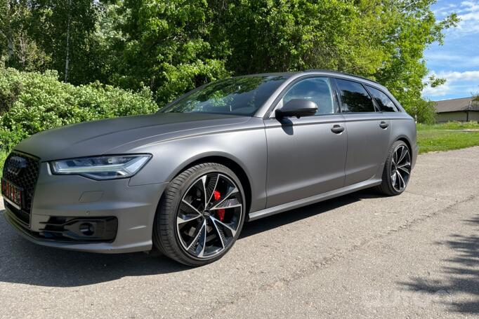 Audi A6 4G/C7 [restyling] Avant wagon 5-doors