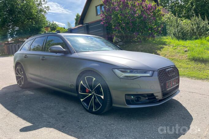 Audi A6 4G/C7 [restyling] Avant wagon 5-doors