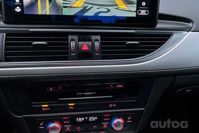 Audi A6 4G/C7 [restyling] Avant wagon 5-doors