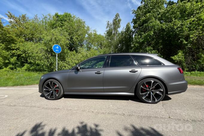 Audi A6 4G/C7 [restyling] Avant wagon 5-doors
